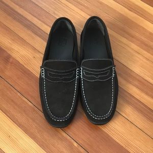 Footjoy slip on brown loafer. Barely worn EUC